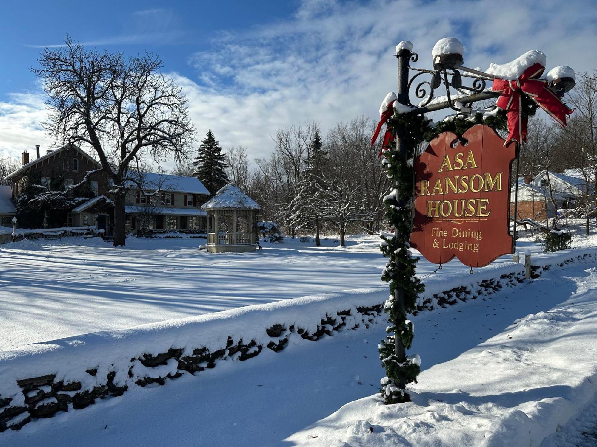Hotel Asa Ransom House Clarence Exterior foto